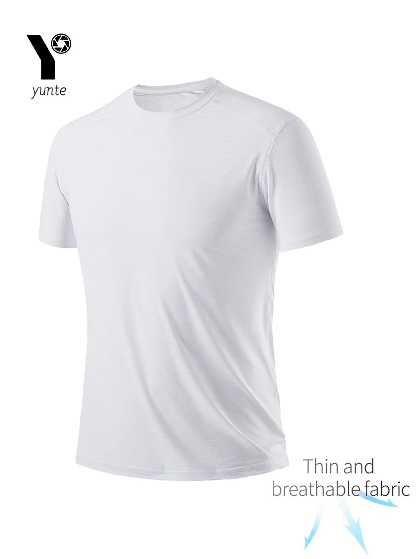 4-Pack White Ultra-Light Men's T shirts